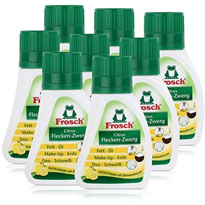 FROSCH Décapant pour anti-taches 75 ml, Lot de 8 (8 x 0,075 l) FROSCH Décapant pour anti-taches 75 ml, Lot de 8 (8 x 0,075 l)