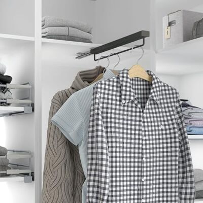 MENAGE CONFORT Support pour armoire extensible - 15kg max MENAGE CONFORT Support pour armoire extensible - 15kg max