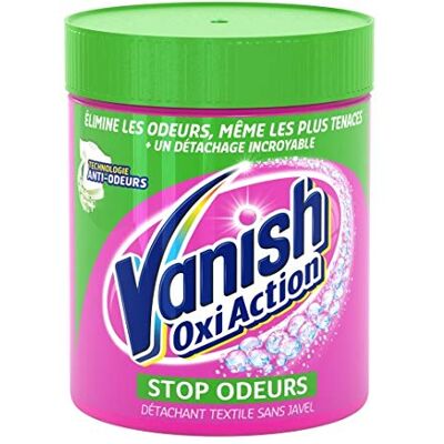 Vanish Detachant Poudre Stop Odeurs 470g Vanish Detachant Poudre Stop Odeurs 470g