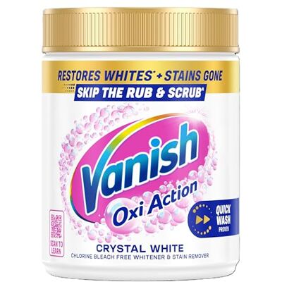 Vanish Détachant textile Oxi Action en poudre, 470 g Vanish Détachant textile Oxi Action en poudre, 470 g