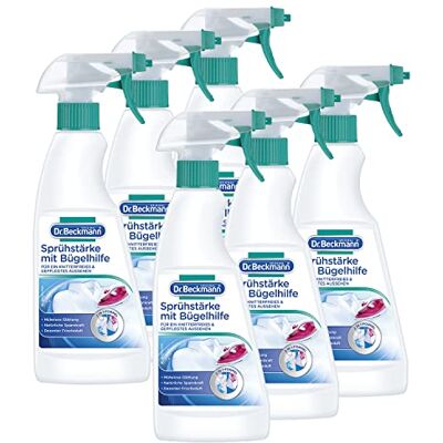 Dr. Beckmann Vaporisateur d'amidon avec aide au repassage, 6 x 500 ml Dr. Beckmann Vaporisateur d'amidon avec aide au repassage, 6 x 500 ml