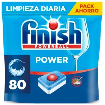 Finish Powerball Tablettes pour lave-vaisselle 80 tablettes Finish Powerball Tablettes pour lave-vaisselle 80 tablettes