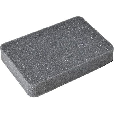 PELI Insert en Mousse 1022 Pick N' Pluck, Accessoire Original , Compatible avec : 1020 MicroCase, Couleur : Noir PELI Insert en Mousse 1022 Pick N' Pluck, Accessoire Original , Compatible avec : 1020 MicroCase, Couleur : Noir