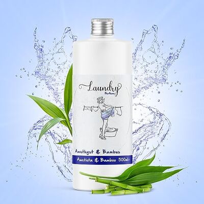 Dell Parfum pour machine à laver, parfum pour machine à laver, 500 ml, parfum de linge (Ametista & Bambo) Dell Parfum pour machine à laver, parfum pour machine à laver, 500 ml, parfum de linge (Ametista & Bambo)