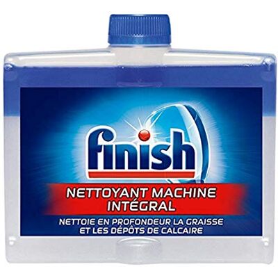 Finish Produit Lave-Vaisselle Machine Régulier, Nettoyant Lave-Vaisselle 250 ml Finish Produit Lave-Vaisselle Machine Régulier, Nettoyant Lave-Vaisselle 250 ml