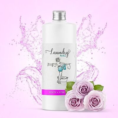 Dell Laundry Parfum de Linge Liquide Violeta & Rose 500ml Dell Laundry Parfum de Linge Liquide Violeta & Rose 500ml