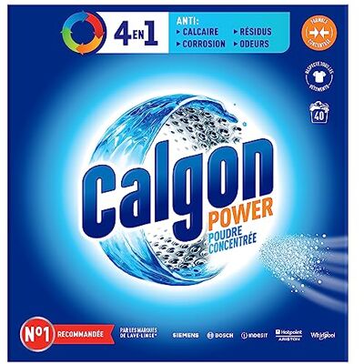Calgon Poudre 3 En1 Anticalcaire Nettoyant Lave-Linge - 40 Lavages Calgon Poudre 3 En1 Anticalcaire Nettoyant Lave-Linge - 40 Lavages