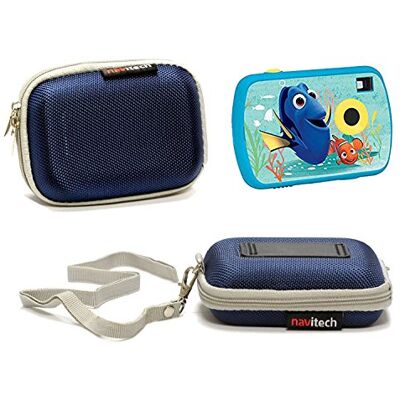 Navitech Bleu résistant à l'eau Housse de la caméra Dur Compatible avec Finding Dory 1.3 MP Digital Camera Navitech Bleu résistant à l'eau Housse de la caméra Dur Compatible avec Finding Dory 1.3 MP Digital Camera