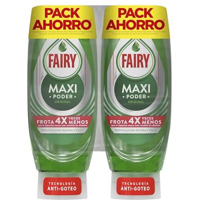 Fairy MAXI POWER DISHWASHER 2 x Fairy MAXI POWER DISHWASHER 2 x