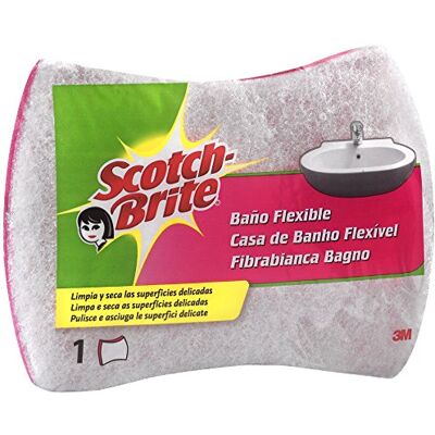 Scotch-Brite Scotch Brite – éponge abrasive – 4 éponges Scotch-Brite Scotch Brite – éponge abrasive – 4 éponges