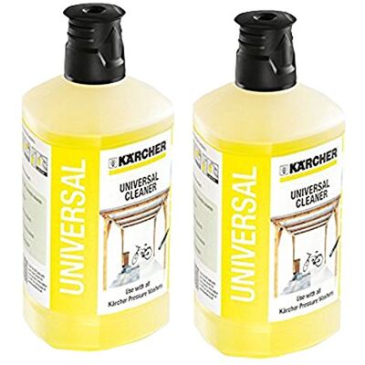 Kärcher Karcher Lot de 2 nettoyeurs haute pression universels pour voiture, jardin, terrasse K2-K7 1 l Kärcher Karcher Lot de 2 nettoyeurs haute pression universels pour voiture, jardin, terrasse K2-K7 1 l