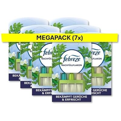 Febreze 3Volution Lot de 3 recharges pour désodorisant d'ambiance 7 x 20 ml 3 parfums changeants Febreze 3Volution Lot de 3 recharges pour désodorisant d'ambiance 7 x 20 ml 3 parfums changeants