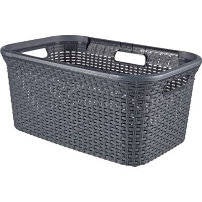 Curver - Rattan Style - panier à linge Curver - Rattan Style - panier à linge