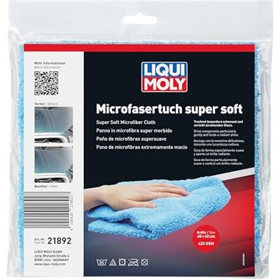 Liqui Moly 21892 Chiffon Microfibre - Fibres Longues - 40x40cm Liqui Moly 21892 Chiffon Microfibre - Fibres Longues - 40x40cm