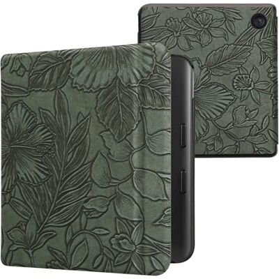 kwmobile Étui compatible avec Kobo Libra Colour coque Étui à rabat magnétique tablette eReader similicuir vert kwmobile Étui compatible avec Kobo Libra Colour coque Étui à rabat magnétique tablette eReader similicuir vert