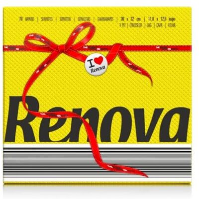Renova Serviettes en papier 70 unités 128 g Renova Serviettes en papier 70 unités 128 g