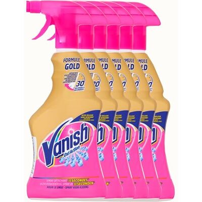 Vanish Spray nettoyant Oxi Action Gold 6x500ml Vanish Spray nettoyant Oxi Action Gold 6x500ml