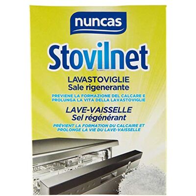 nuncas Stovilnet Lave-Vaisselle Sel Régènérant nuncas Stovilnet Lave-Vaisselle Sel Régènérant