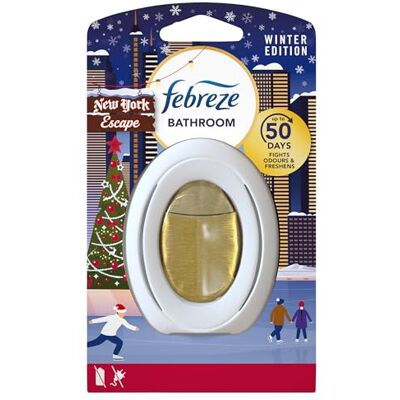 Febreze 1 désodorisant pour salle de bain 7,5 ml – New York Escape Febreze 1 désodorisant pour salle de bain 7,5 ml – New York Escape