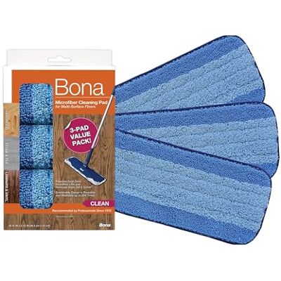 Tampon de Nettoyage en Microfibre Bona - Matériau en Microfibre Tampon de Nettoyage en Microfibre Bona - Matériau en Microfibre