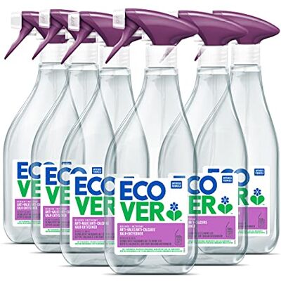 Ecover Lot de 6 flacons de 500 ml de nettoyant anti-calcaire pour éliminer efficacement les dépôts de calcaire dans la maison et laisser un puissant parfum de baies et de basilic Ecover Lot de 6 flacons de 500 ml de nettoyant anti-calcaire pour éliminer efficacement les dépôts de calcaire dans la maison et laisser un puissant parfum de baies et de basilic