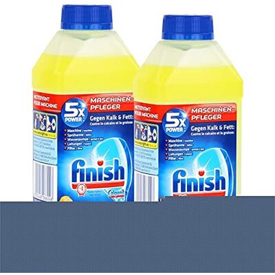 Finish Finition Machine aide-soignant Citrus Duo Lave-vaisselle Nettoyant 500 ml (2 x 250 ml) Finish Finition Machine aide-soignant Citrus Duo Lave-vaisselle Nettoyant 500 ml (2 x 250 ml)