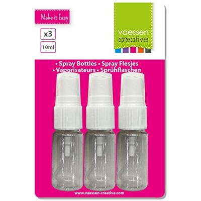 Creative Bouteilles Spary 10 ml, 8 x 2,4 x 2,2 cm Creative Bouteilles Spary 10 ml, 8 x 2,4 x 2,2 cm