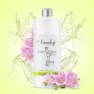 Dell Parfum pour machine à laver, 500 ml, parfum de linge, parfum de linge (musc blanc) Dell Parfum pour machine à laver, 500 ml, parfum de linge, parfum de linge (musc blanc)