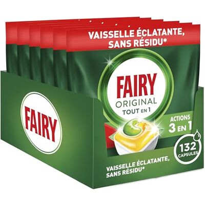 Fairy Tablettes pour lave-vaisselle 132 unités Fairy Tablettes pour lave-vaisselle 132 unités