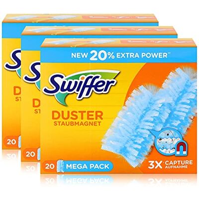 Swiffer Lot de 20 lingettes attrape-poussière Swiffer Lot de 20 lingettes attrape-poussière