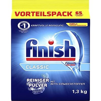 Finish Poudre de nettoyage Classic 1,3 kg Finish Poudre de nettoyage Classic 1,3 kg