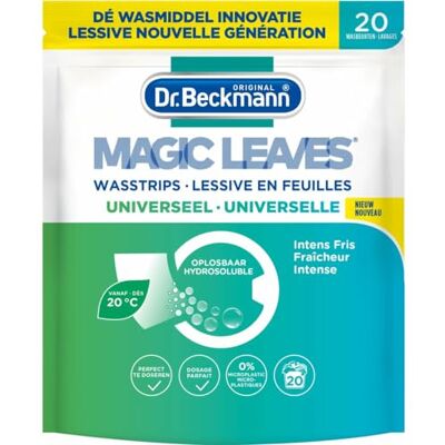 Dr. Beckmann Wasmiddeldoekjes Universeel 20 stuks Dr. Beckmann Wasmiddeldoekjes Universeel 20 stuks