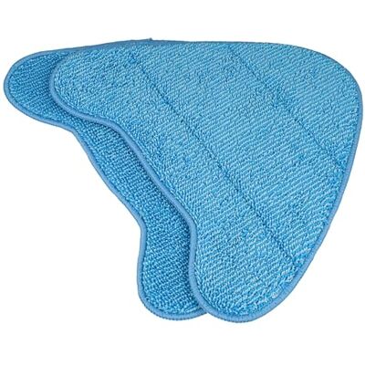 vhbw 2x 2x lingettes compatible avec Dirt Devil AquaClean DD301-0, DD302-0 balai vapeur chiffon en microfibre vhbw 2x 2x lingettes compatible avec Dirt Devil AquaClean DD301-0, DD302-0 balai vapeur chiffon en microfibre