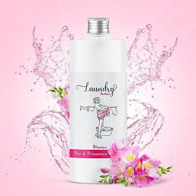 Dell Laundry Parfum pour machine à laver Parfum pour linge 500 ml Fleurs Dell Laundry Parfum pour machine à laver Parfum pour linge 500 ml Fleurs