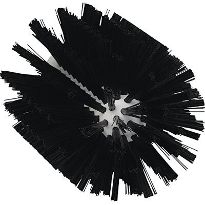 Vikan 5380-103-9 Brosse tube rigide, polyester, 9,5 x 16,5 cm, OAL, noir Vikan 5380-103-9 Brosse tube rigide, polyester, 9,5 x 16,5 cm, OAL, noir