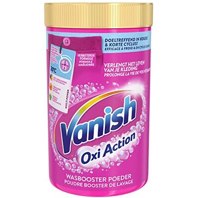 Vanish Oxi Action Washing Booster Powder 1500 g Vanish Oxi Action Washing Booster Powder 1500 g