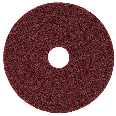 Scotch-Brite Lot de 20 disques non tissés SC-DH avec centrage Bleu 178 mm 22 mm Scotch-Brite Lot de 20 disques non tissés SC-DH avec centrage Bleu 178 mm 22 mm