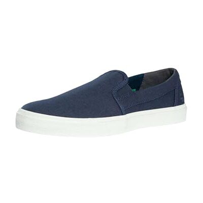 Timberland Homme Union Wharf Slip On Trainers, Navy, 41.5 EU Timberland Homme Union Wharf Slip On Trainers, Navy, 41.5 EU