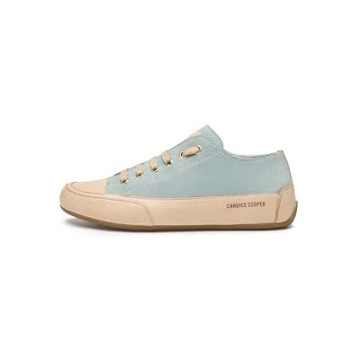 Candice Cooper Rock S Chaussures de sport basses pour femme, Écru Vert d'eau, 36 EU Candice Cooper Rock S Chaussures de sport basses pour femme, Écru Vert d'eau, 36 EU
