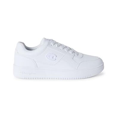 Champion Men's Rebound Low Trainers, Blanc, 45 EU Champion Men's Rebound Low Trainers, Blanc, 45 EU