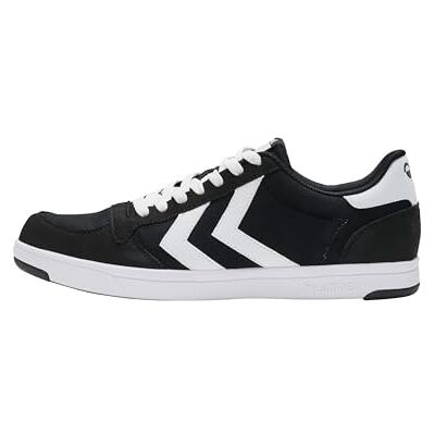 hummel Baskets basses en toile légère pour adulte Unisexe, Black 208 263 2001, 40 EU hummel Baskets basses en toile légère pour adulte Unisexe, Black 208 263 2001, 40 EU
