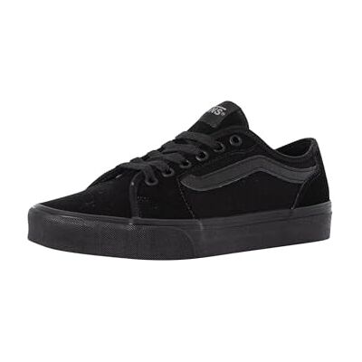 Vans Filmore Decon Suede/Toile Hommes Sneaker, Suede Canvas Blk Blk, 42 EU Vans Filmore Decon Suede/Toile Hommes Sneaker, Suede Canvas Blk Blk, 42 EU