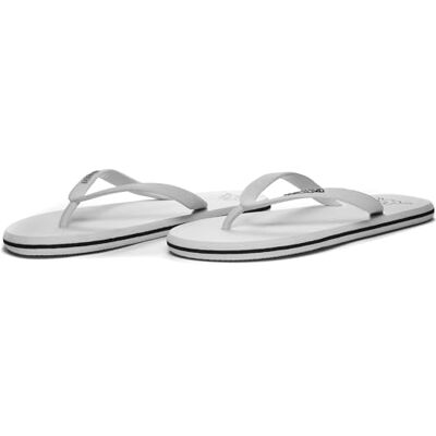 Kappa Chaussure de basket-ball unisexe avec logo Moker, blanc/noir, 5 UK Kappa Chaussure de basket-ball unisexe avec logo Moker, blanc/noir, 5 UK
