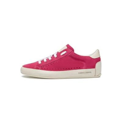 Candice Cooper Dafne Dusty Calf/Suede Beige/White-Fuxia Candice Cooper Dafne Dusty Calf/Suede Beige/White-Fuxia