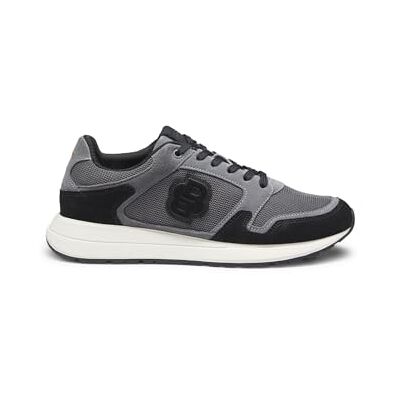 Boss Vinston_Runn_sdmebb 10274847 0 Baskets pour homme, gris foncé, 43 EU Boss Vinston_Runn_sdmebb 10274847 0 Baskets pour homme, gris foncé, 43 EU