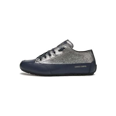Candice Cooper Baskets in cuir, Navy Dark Silver 37/ Candice Cooper Baskets in cuir, Navy Dark Silver 37/