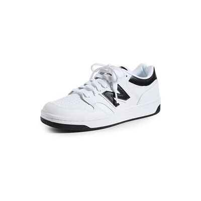 New Balance BB480LBK 480 Homme, White/Black EU 38.5 New Balance BB480LBK 480 Homme, White/Black EU 38.5
