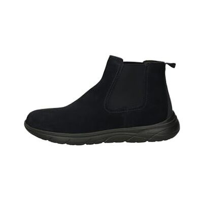 Geox U Portello Homme Basket, bleu marine, 43 EU Geox U Portello Homme Basket, bleu marine, 43 EU