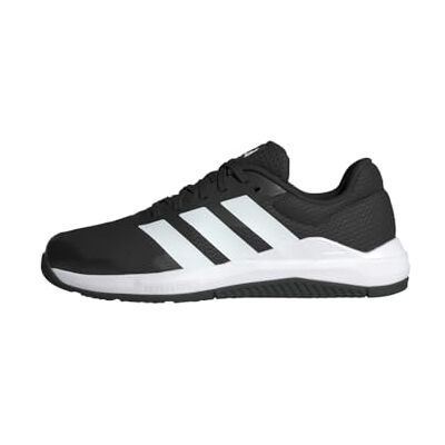 adidas Femme Dropset Base Training Shoes, Core Black/Cloud White/Lucid Red, 40 EU adidas Femme Dropset Base Training Shoes, Core Black/Cloud White/Lucid Red, 40 EU