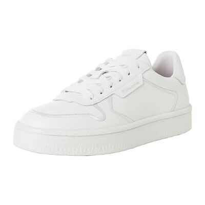 Tamaris Baskets basses pour femme 1-23701-45, Cuir blanc., 42 EU Tamaris Baskets basses pour femme 1-23701-45, Cuir blanc., 42 EU